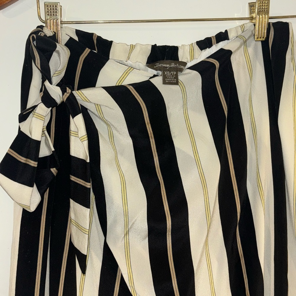 Tommy Bahama long slit skirt